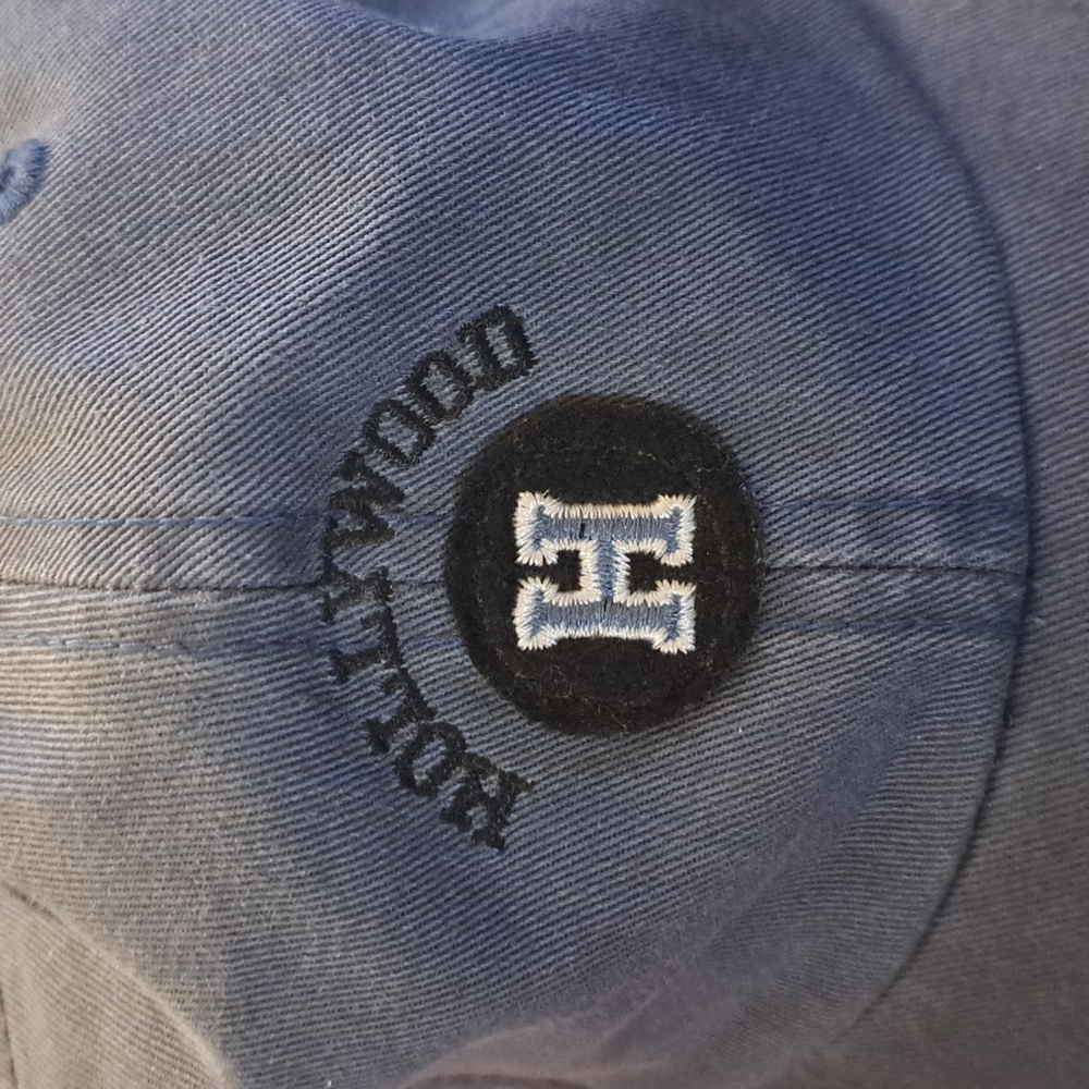 Hollywood hat baseball cap simple logo adjustable cotton